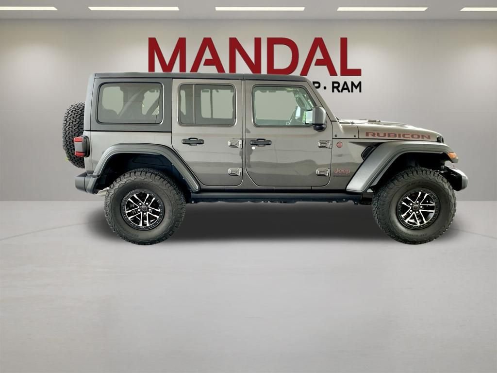 Used 2024 Gray Jeep Rubicon X image 5