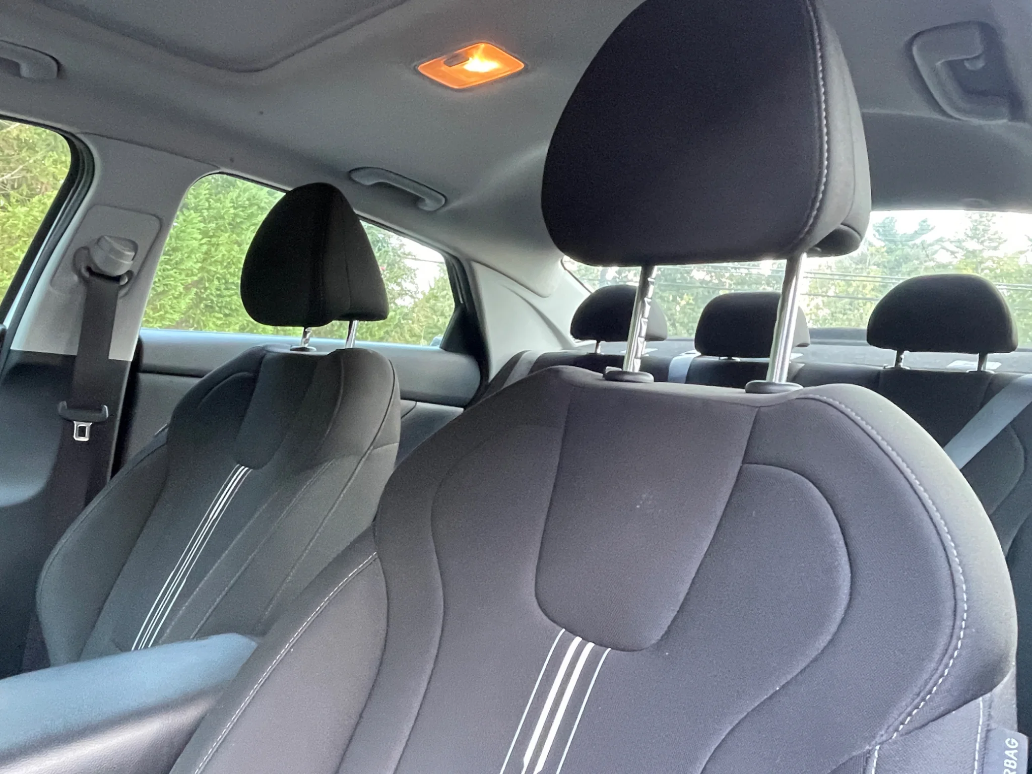 Used 2025 Serenity White Hyundai SEL Convenience image 10