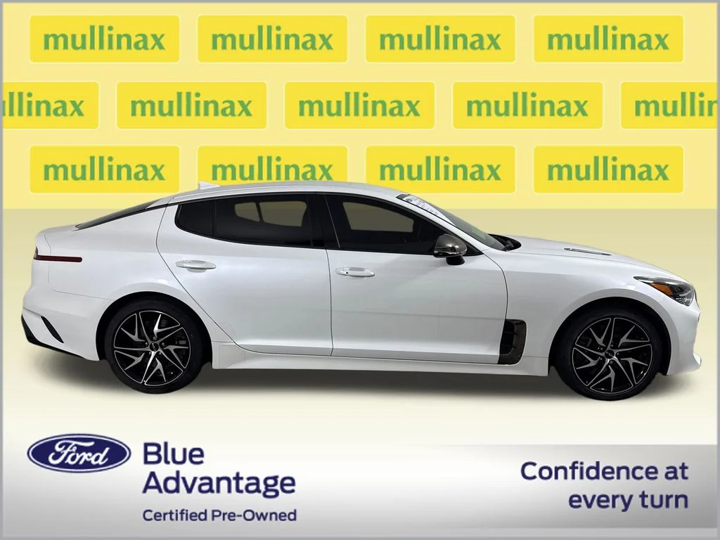 Certified Used 2023 White Kia GT-Line image 2