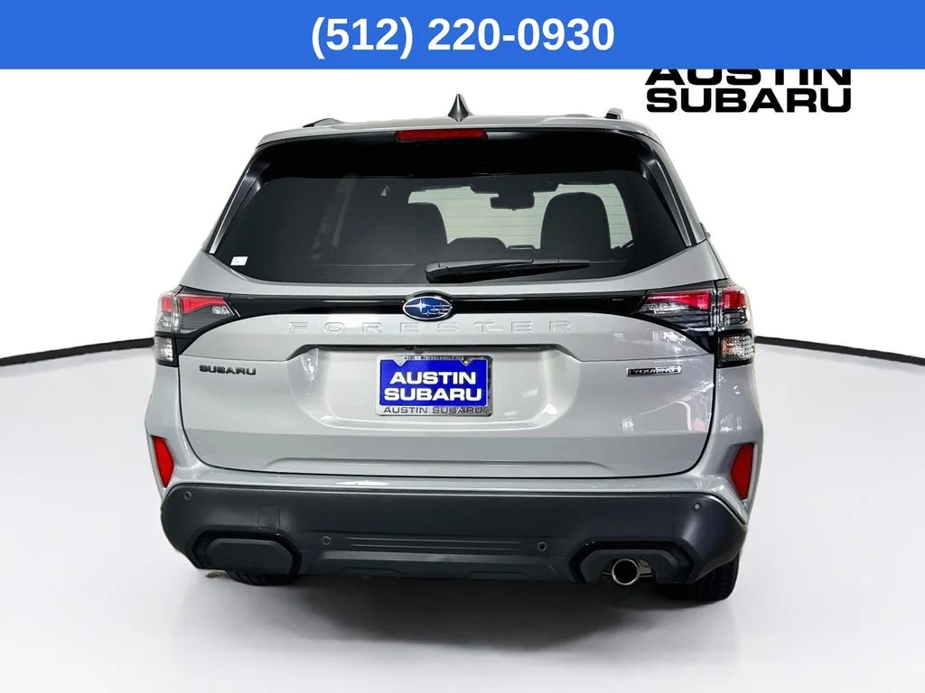 New 2026 Gray Subaru Touring image 7
