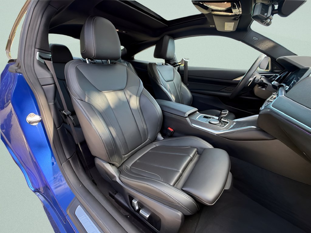 Used 2022 Blue BMW 430i image 21