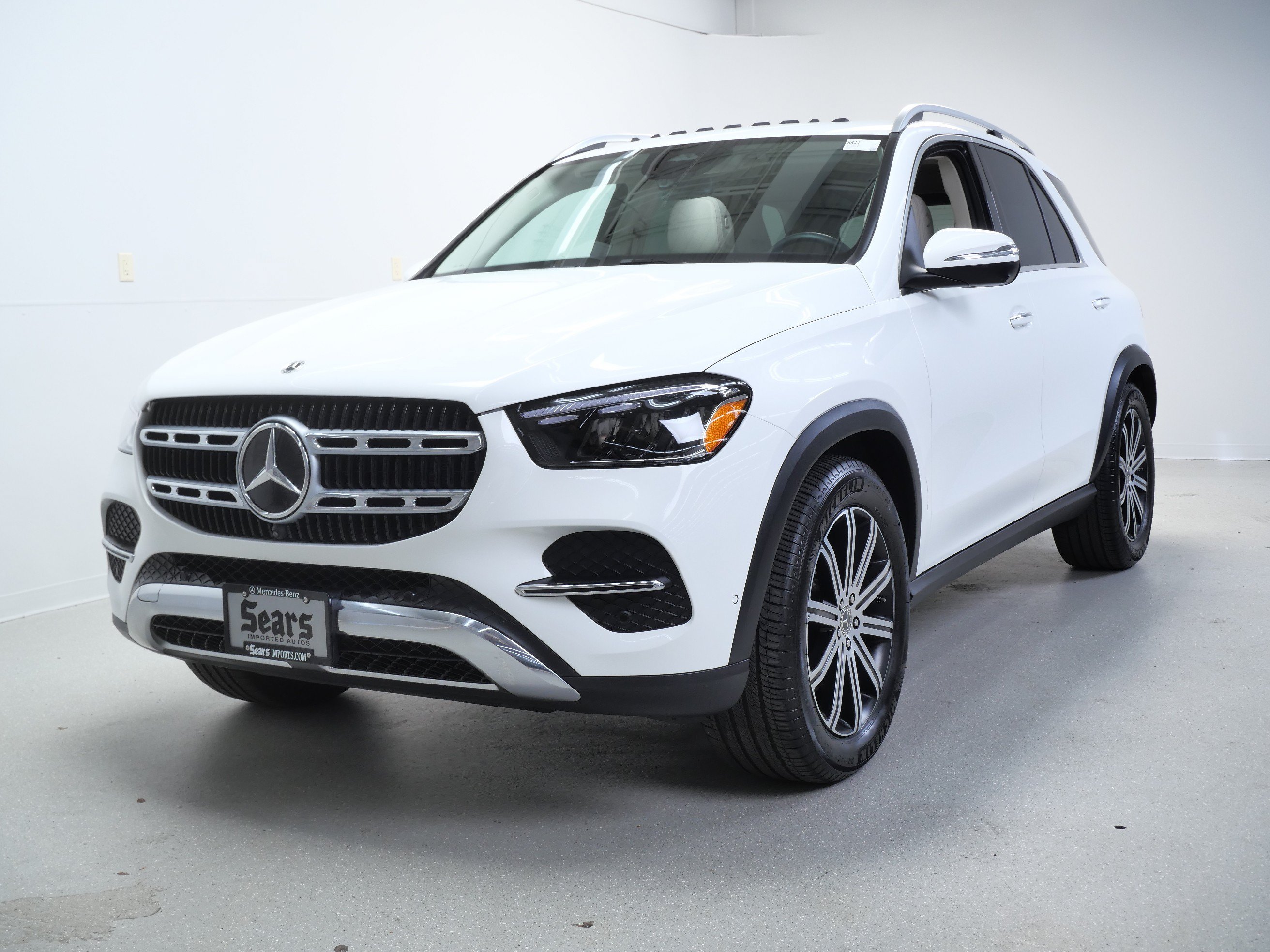 Certified Used 2026 Polar White Mercedes-Benz GLE 350 image 12