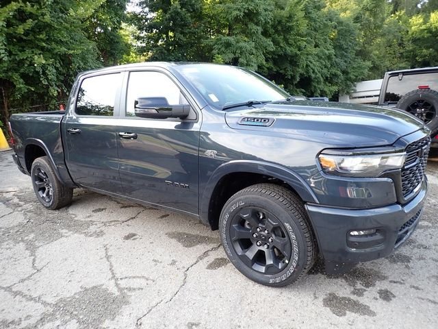 New 2027 Forged Blue Metallic Exterior Paint RAM Big Horn/Lone Star image 10