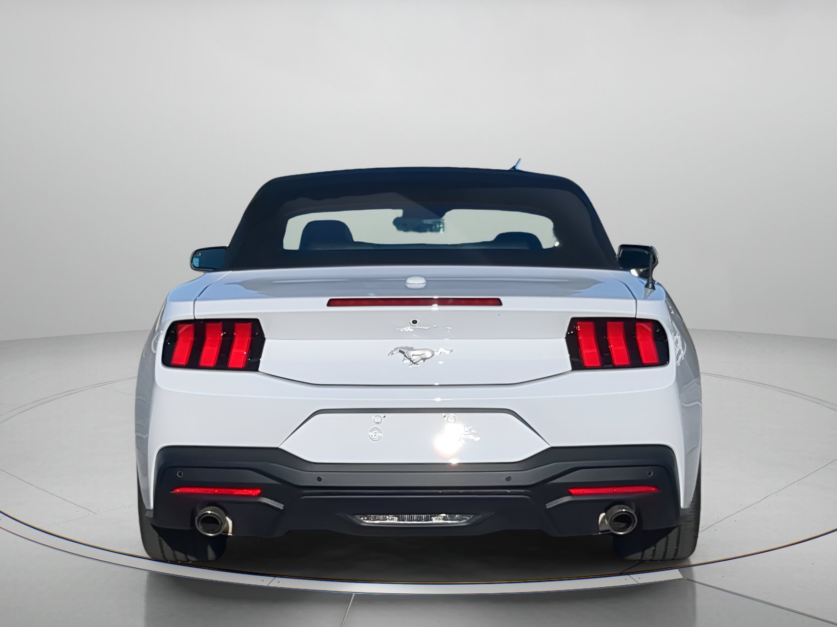 New 2026 Oxford White Ford EcoBoost® Premium Convertible image 38