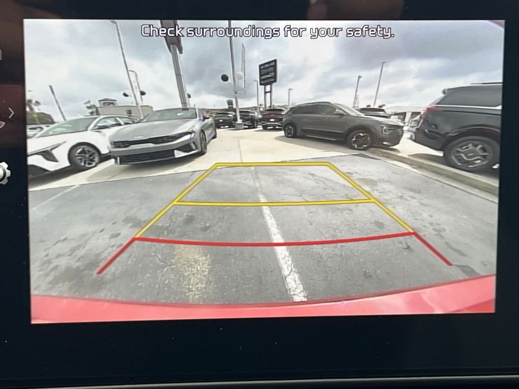 Used 2025 Red Kia EX image 28