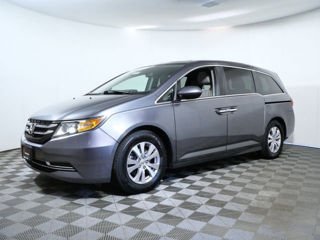 Used 2014 Honda Odyssey EX-L with VIN 5FNRL5H61EB138322 for sale in Apple Valley, Minnesota