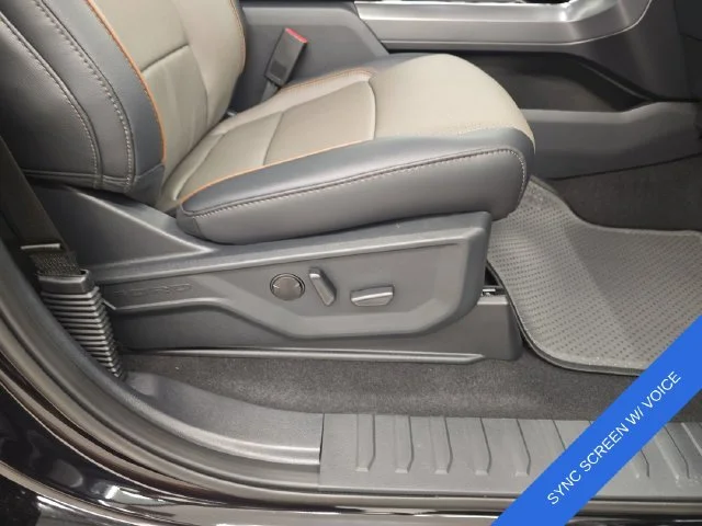 New 2026 Agate Black Metallic Ford Lariat® image 11