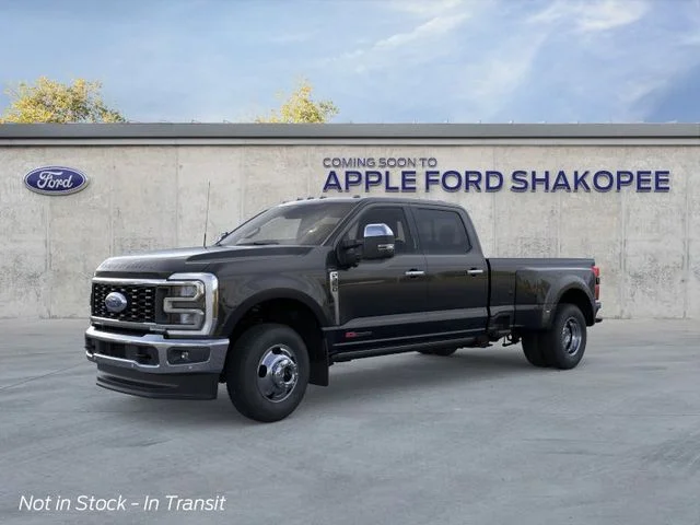 New 2026 Black Ford Lariat image 1