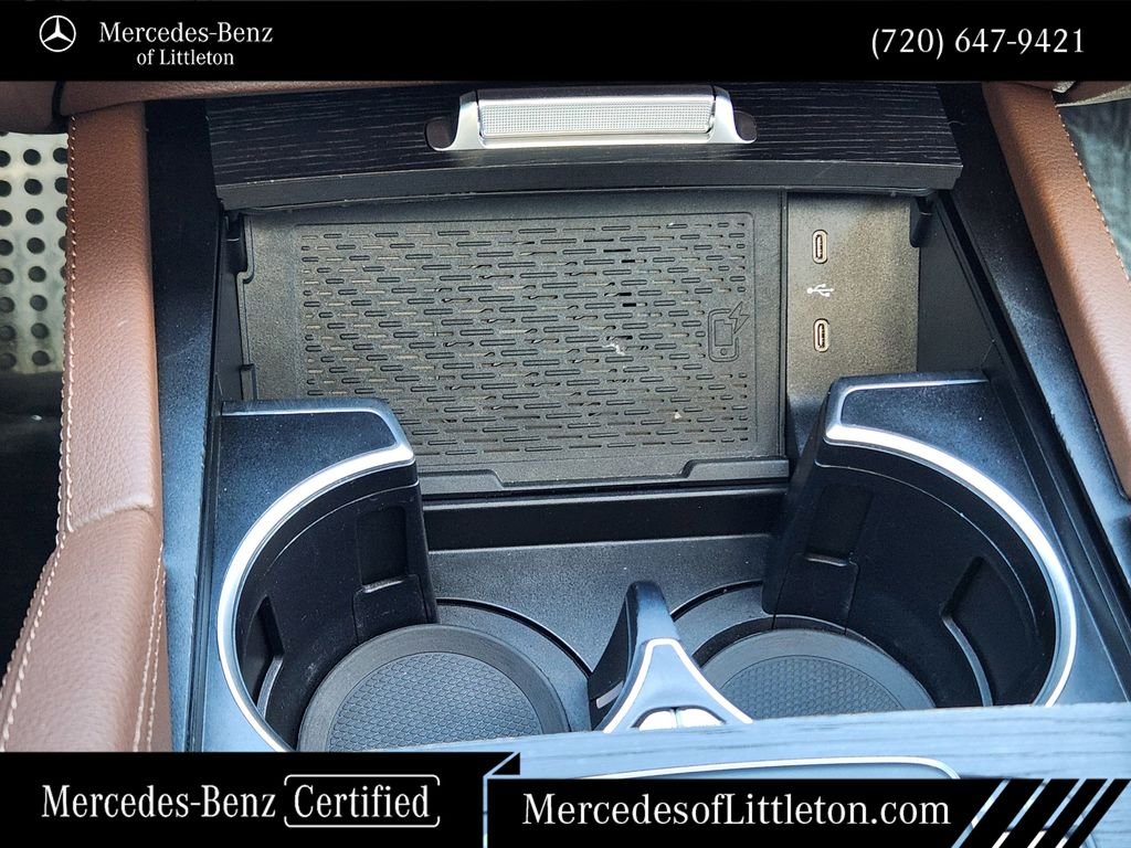 Certified Used 2024 Black Mercedes-Benz GLS 450 image 21
