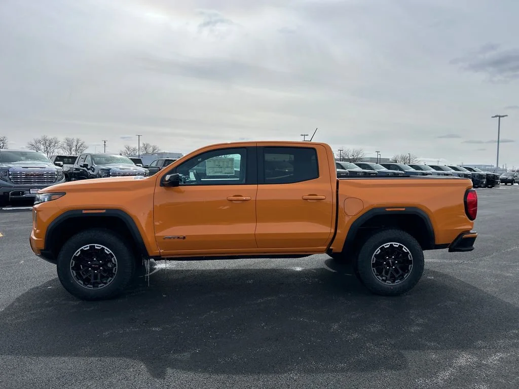 New 2026 Desert Sun GMC AT4 image 6
