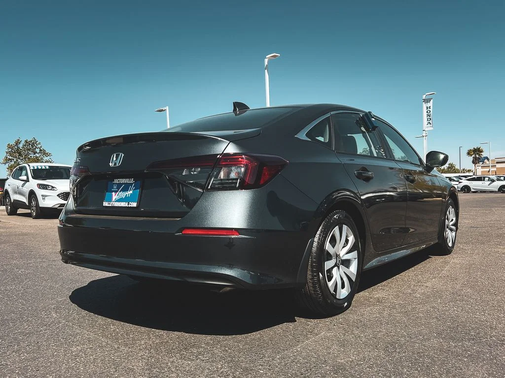 New 2026 Meteorite Gray Metallic Honda LX image 7