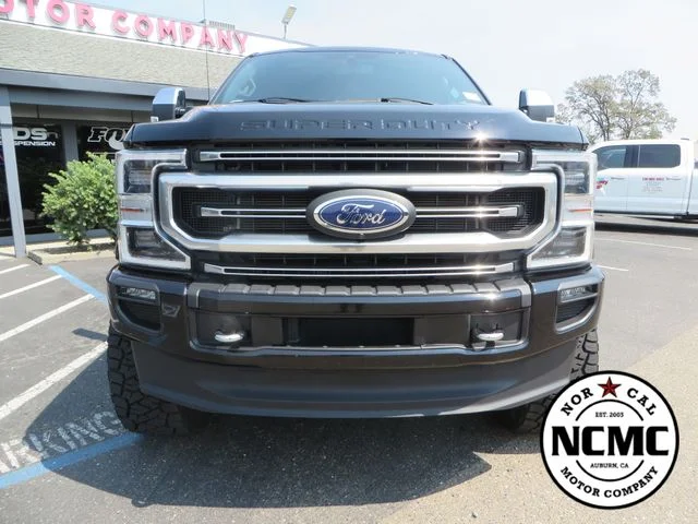 2021 Ford F-250 Super Duty Platinum - Photo 8