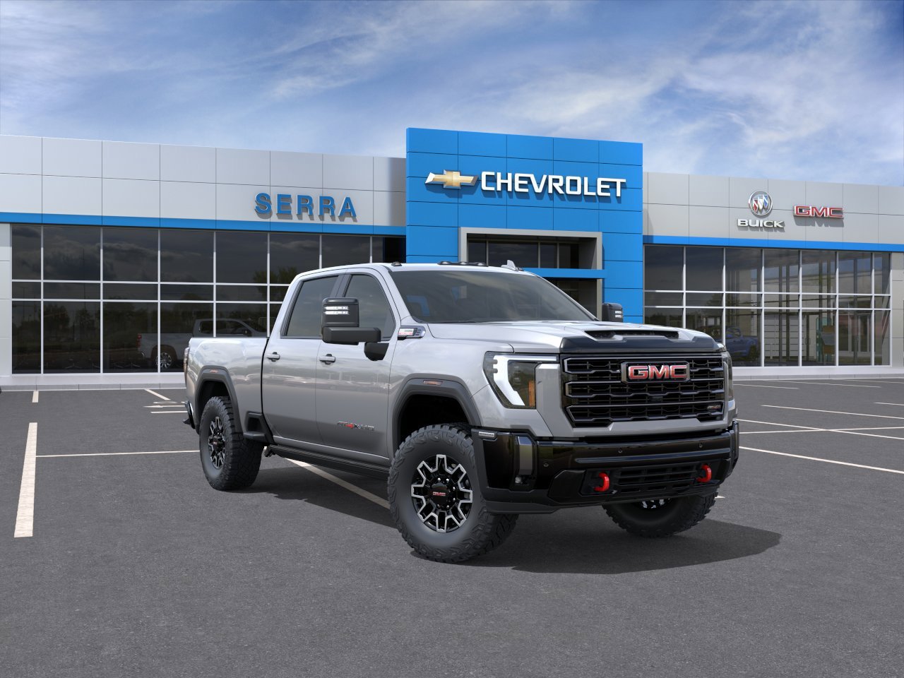 2026 GMC Sierra 4WD Crew Cab Standard Box AT4X's photo