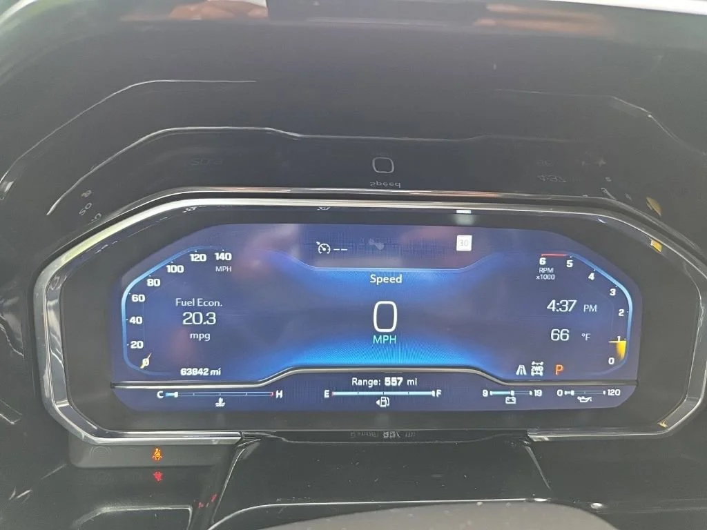 Used 2023 Dark Ash Metallic Chevrolet RST image 18