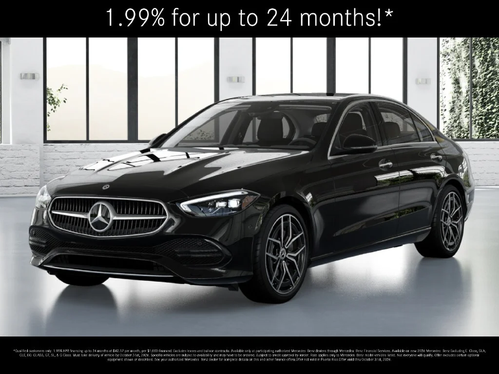 2026 Mercedes-Benz C-Class Sedan C 300
