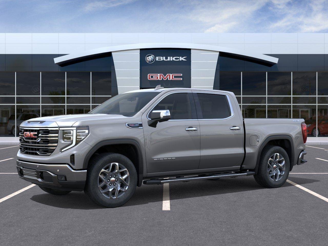New 2026 Sterling Metallic GMC SLT image 2