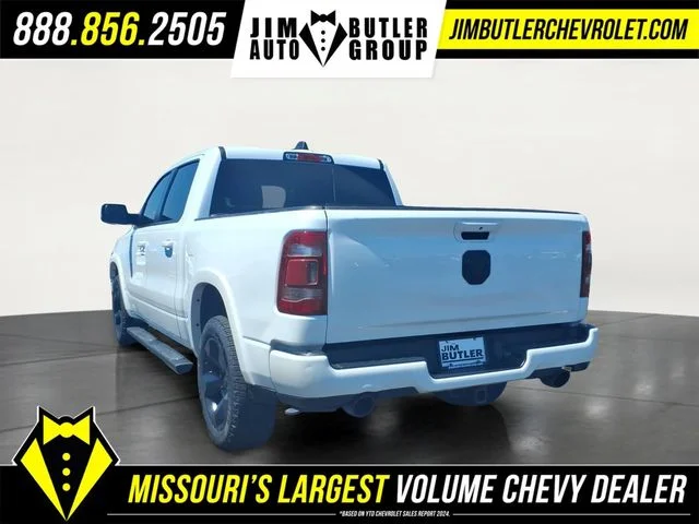 Certified Used 2020 White Ram Laramie image 2
