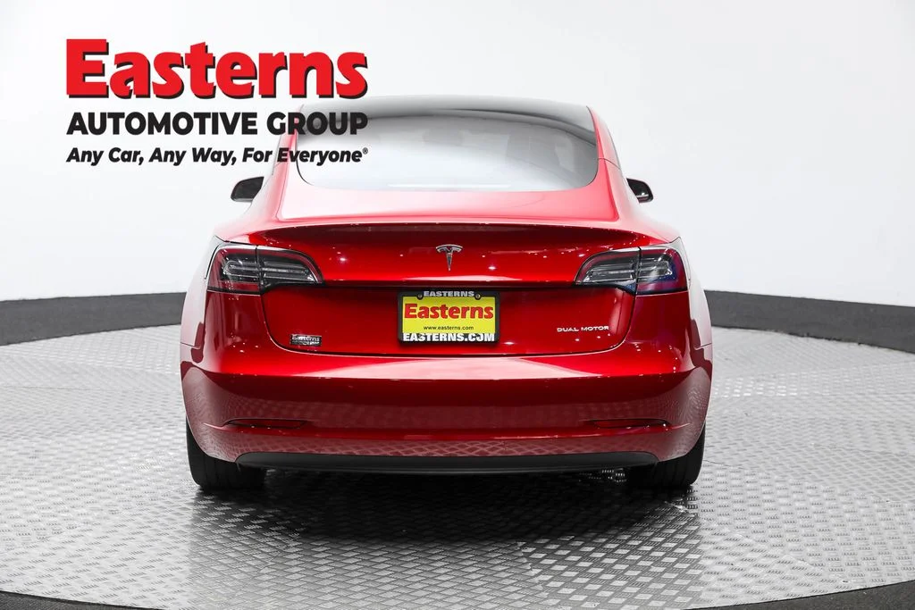 Used 2021 Red Tesla Long Range image 6