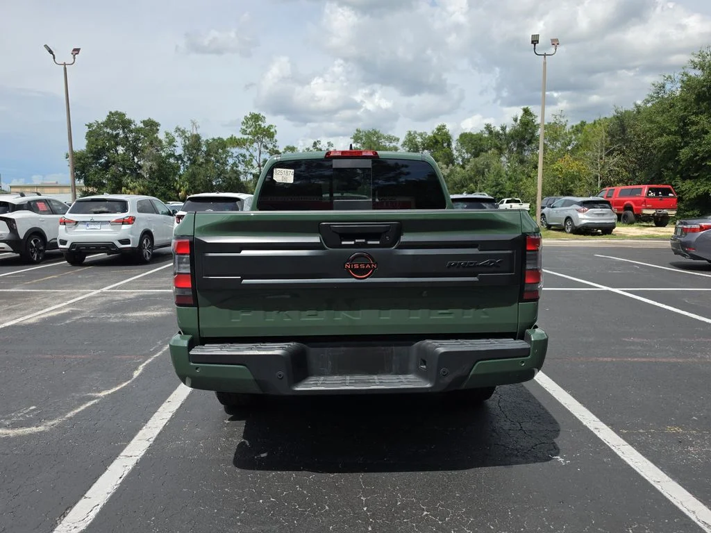 Used 2025 Green Nissan PRO-4X image 5