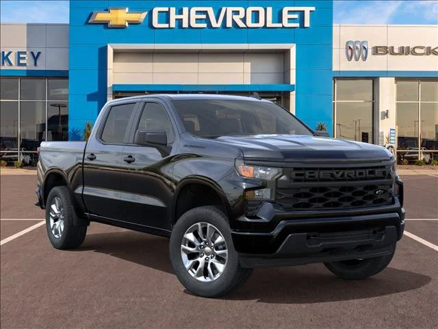 New 2026 Black Chevrolet Custom image 7
