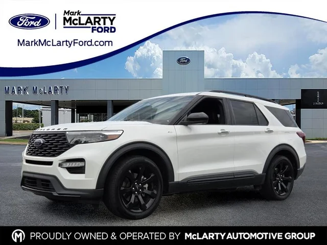 2023 FORD EXPLORER ST-LINE RWD