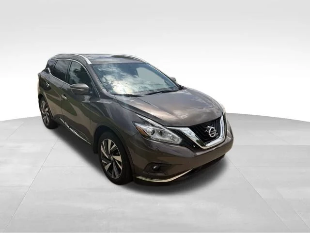 2015 Nissan Murano Platinum AWD's photo