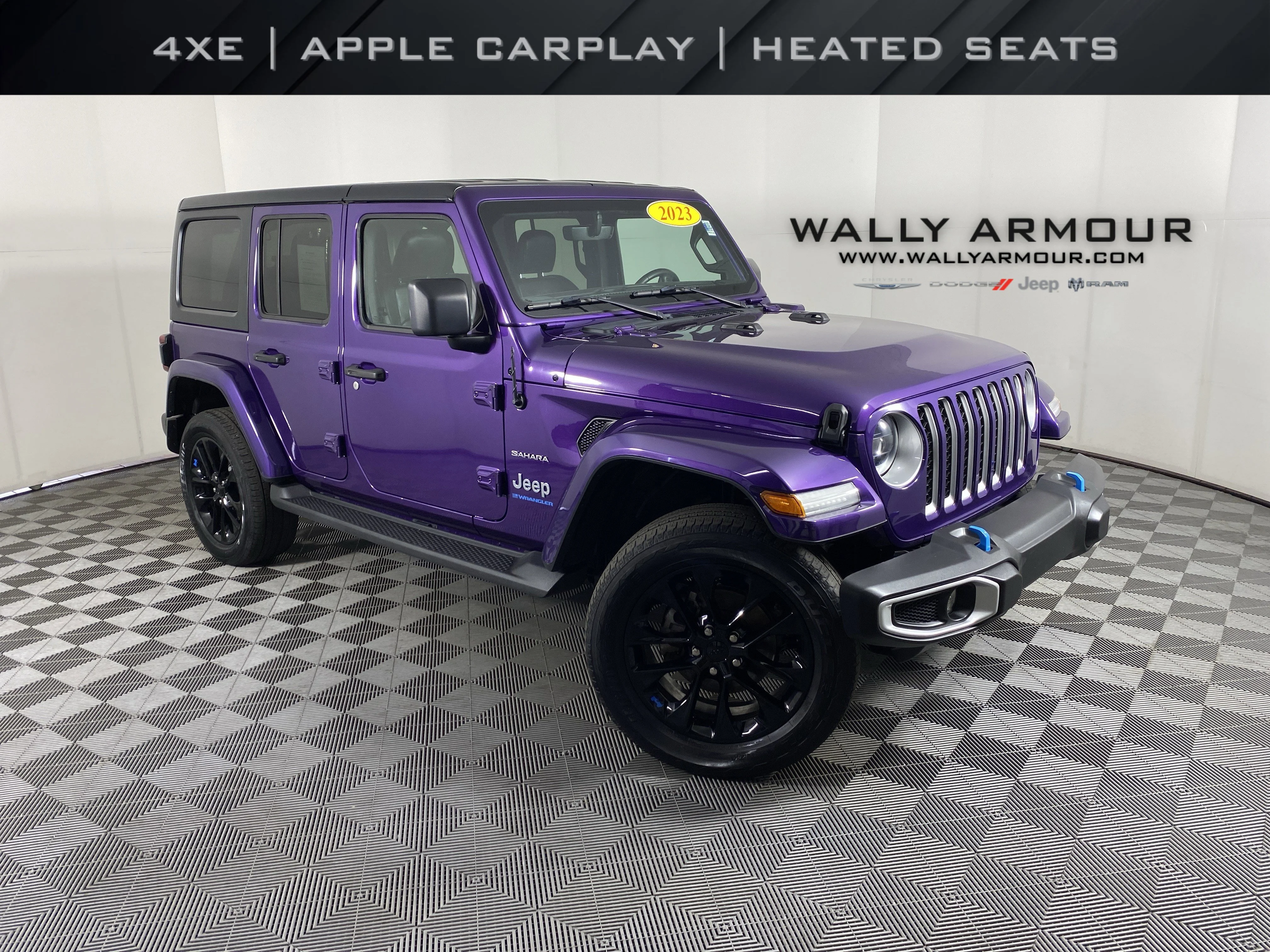 2023 Jeep Wrangler 4xe Sahara 4XE's photo