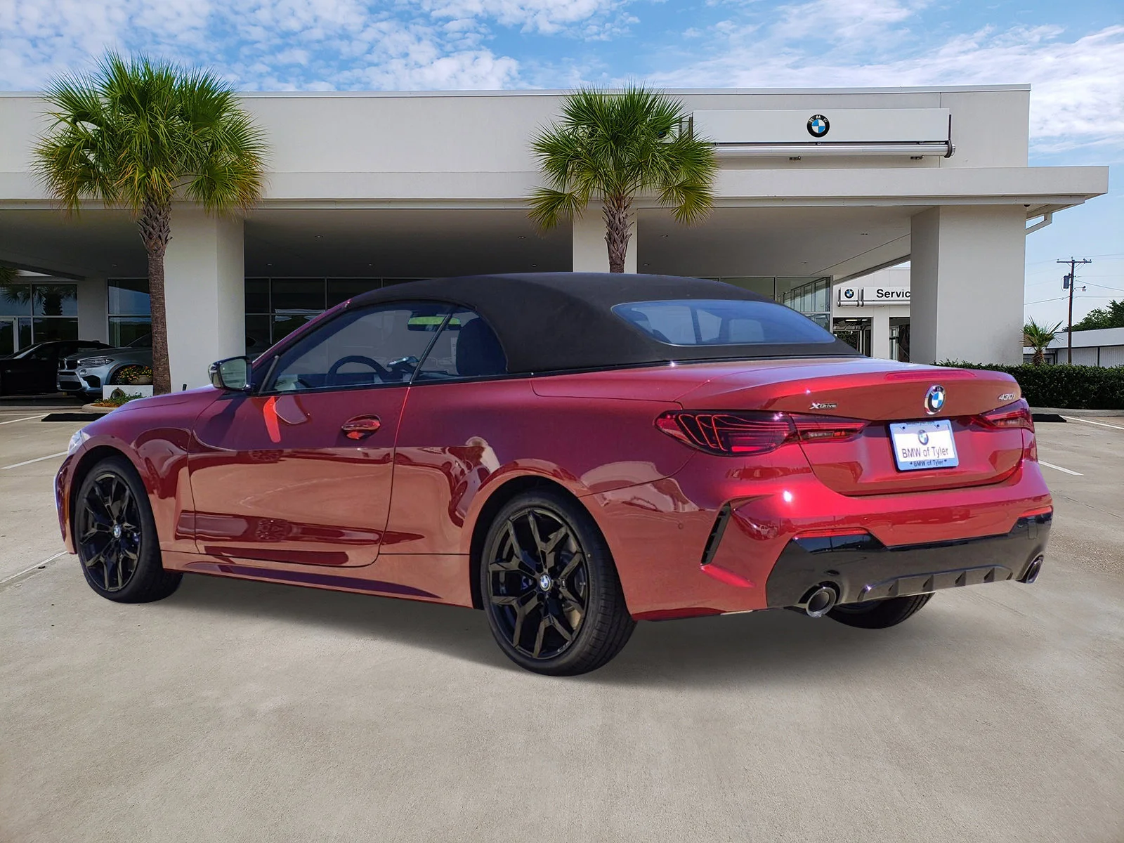 New 2026 Vegas Red Metallic BMW 430i xDrive image 6