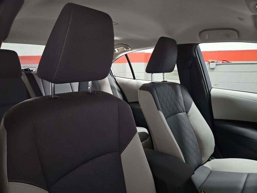 New 2026 Classic Silver Metallic Toyota LE image 25