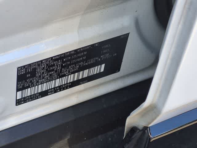 Used 2023 Wind Chill Pearl/Midnight Black Metallic Toyota Hybrid XSE image 34