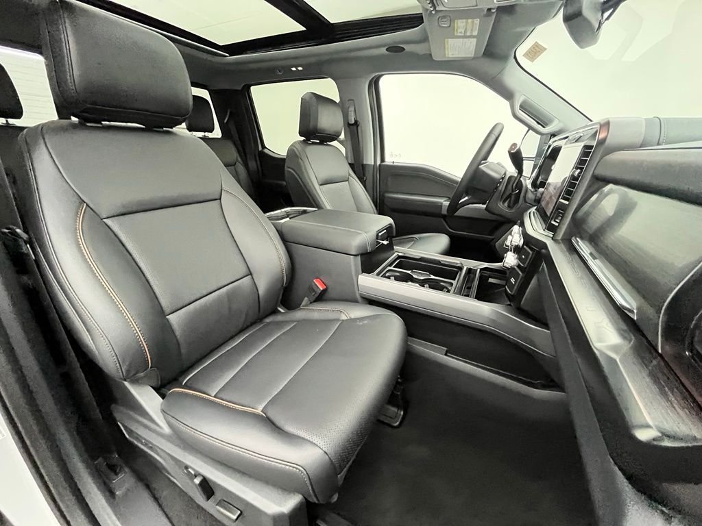 New 2026 White Ford Lariat image 35