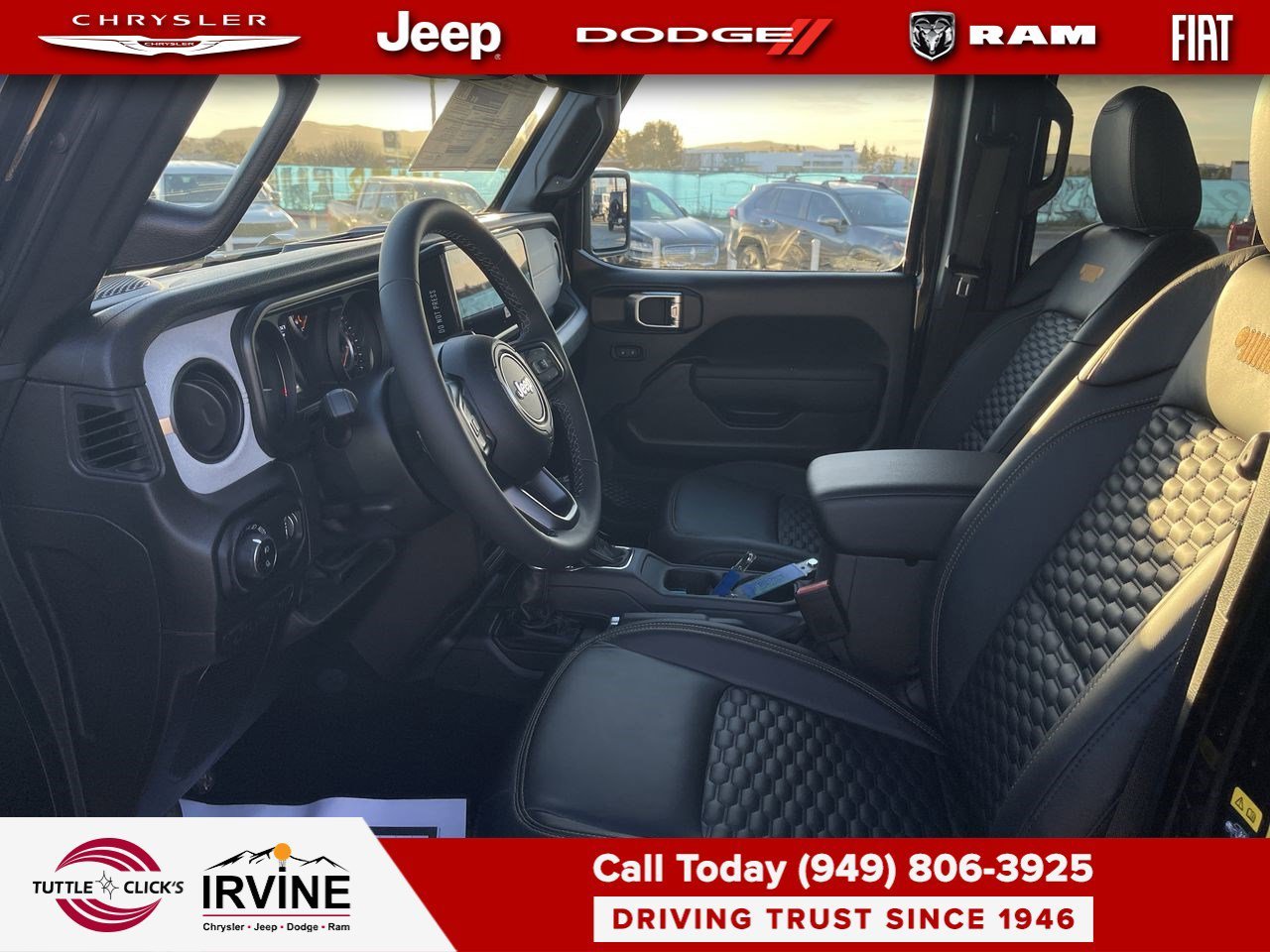 New 2026 Black Clearcoat Jeep Sport S image 17