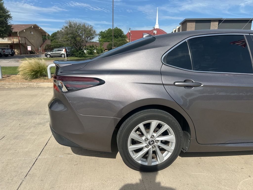 Certified Used 2022 Gray Toyota LE image 6