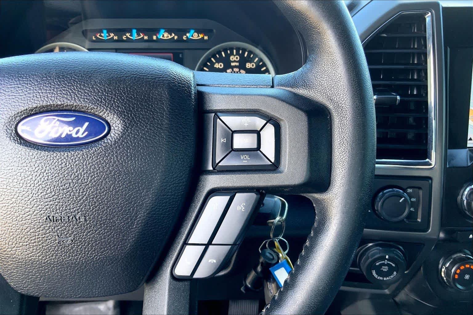 Used 2017 Shadow Black Ford XLT image 23