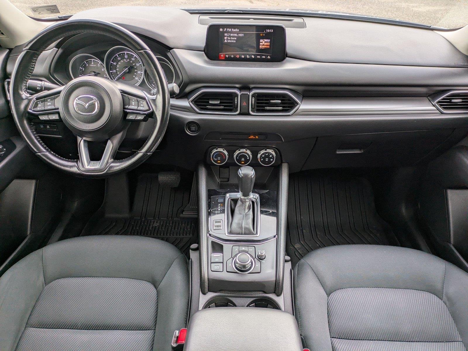 Used 2018 Sonic Silver Metallic Mazda Sport image 15