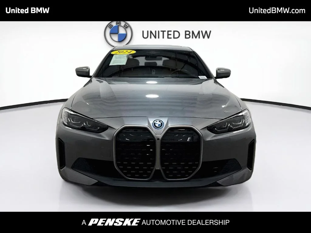 Used 2024 BMW i4 35 with VIN WBY43AW00RFR51619 for sale in Roswell, GA