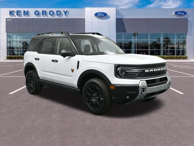 2026 Ford Bronco Sport Badlands