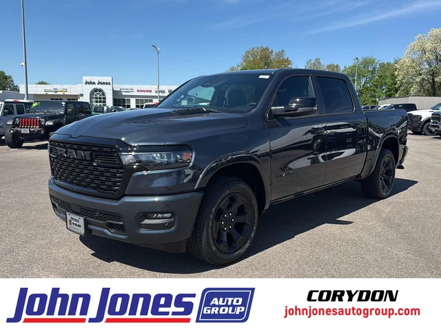 2026 Ram 1500 Big Horn