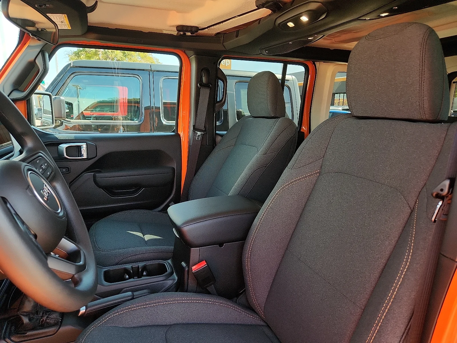 New 2027 Joose Paint Jeep 4-DOOR SPORT image 12