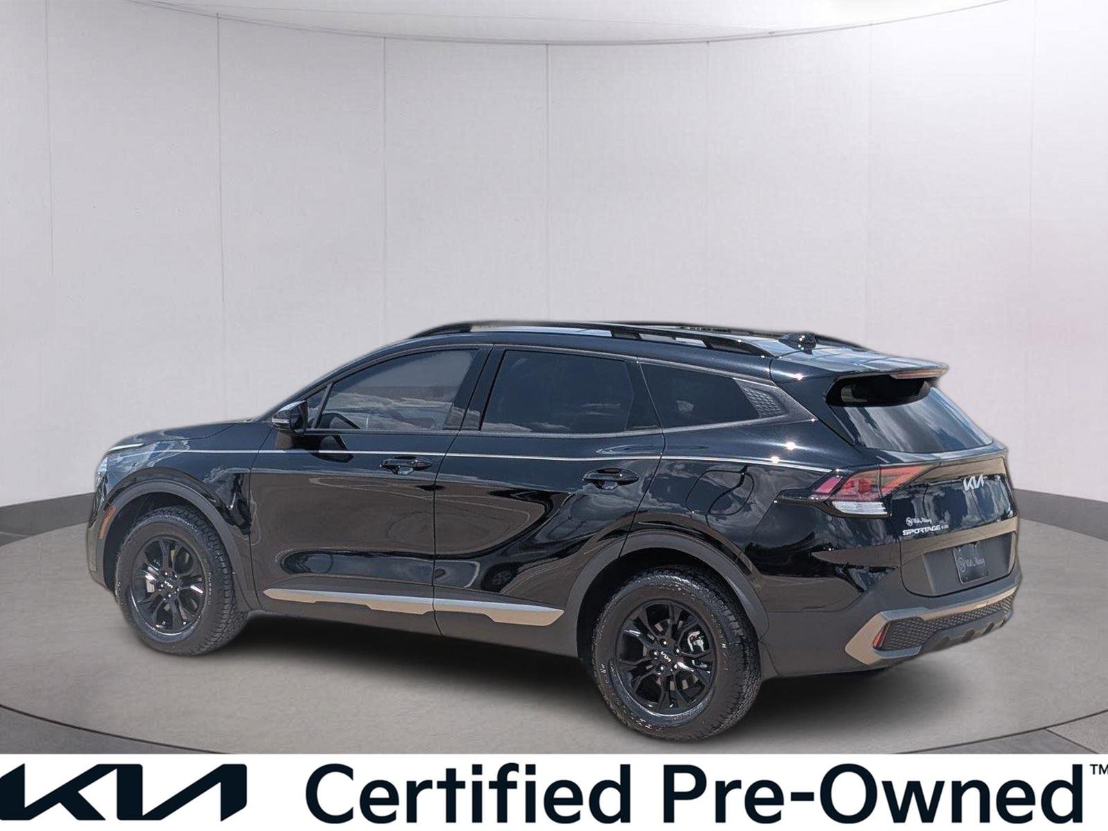 Used 2024 Ebony Black Kia X-Pro image 3