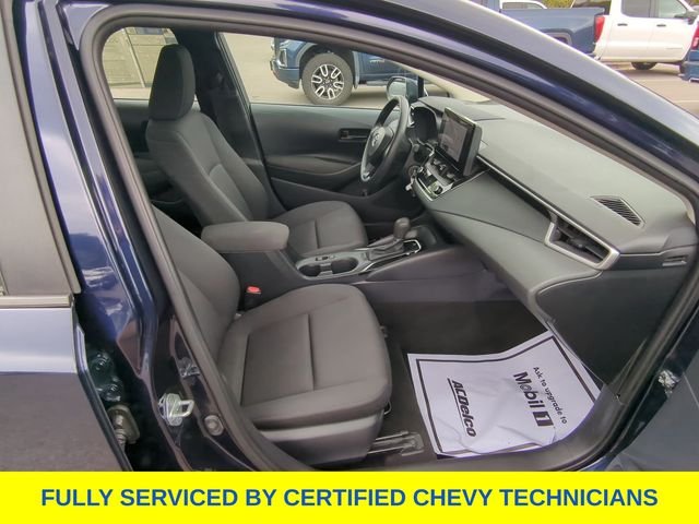Used 2024 Blue Toyota LE image 44