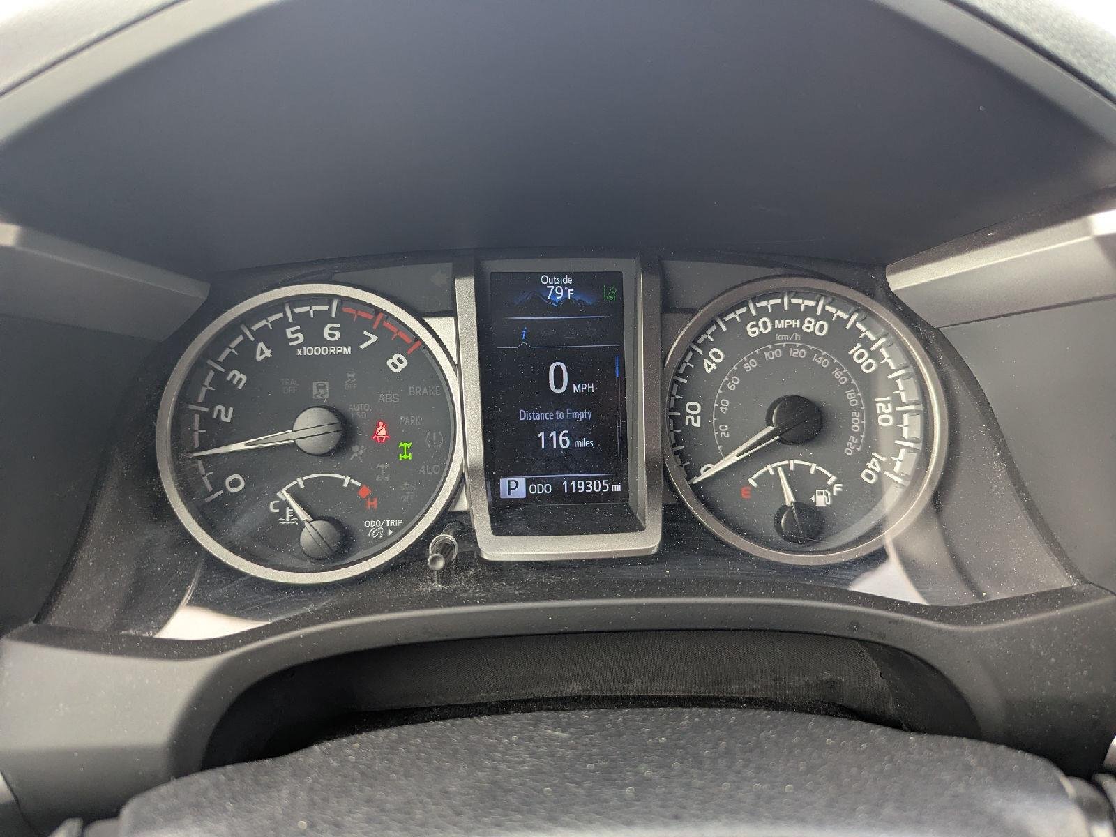 Used 2023 Magnetic Gray Metallic Toyota Trail Edition image 18