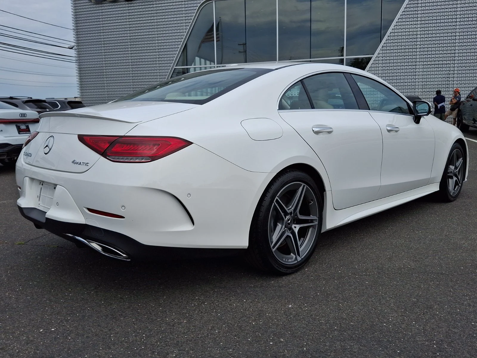 Used 2021 Polar White   149 Mercedes-Benz CLS 450 image 4
