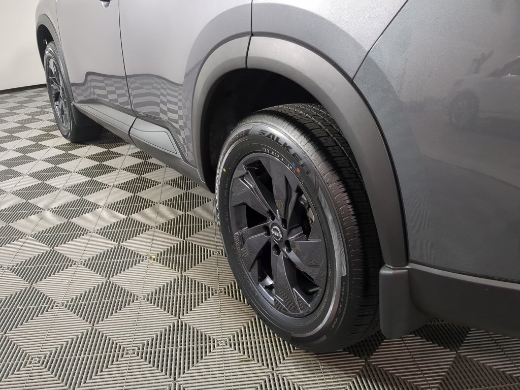 New 2026 Gun Metallic Nissan SV image 6