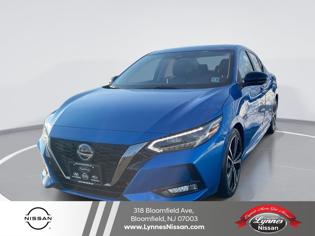 2023 Nissan Sentra SR