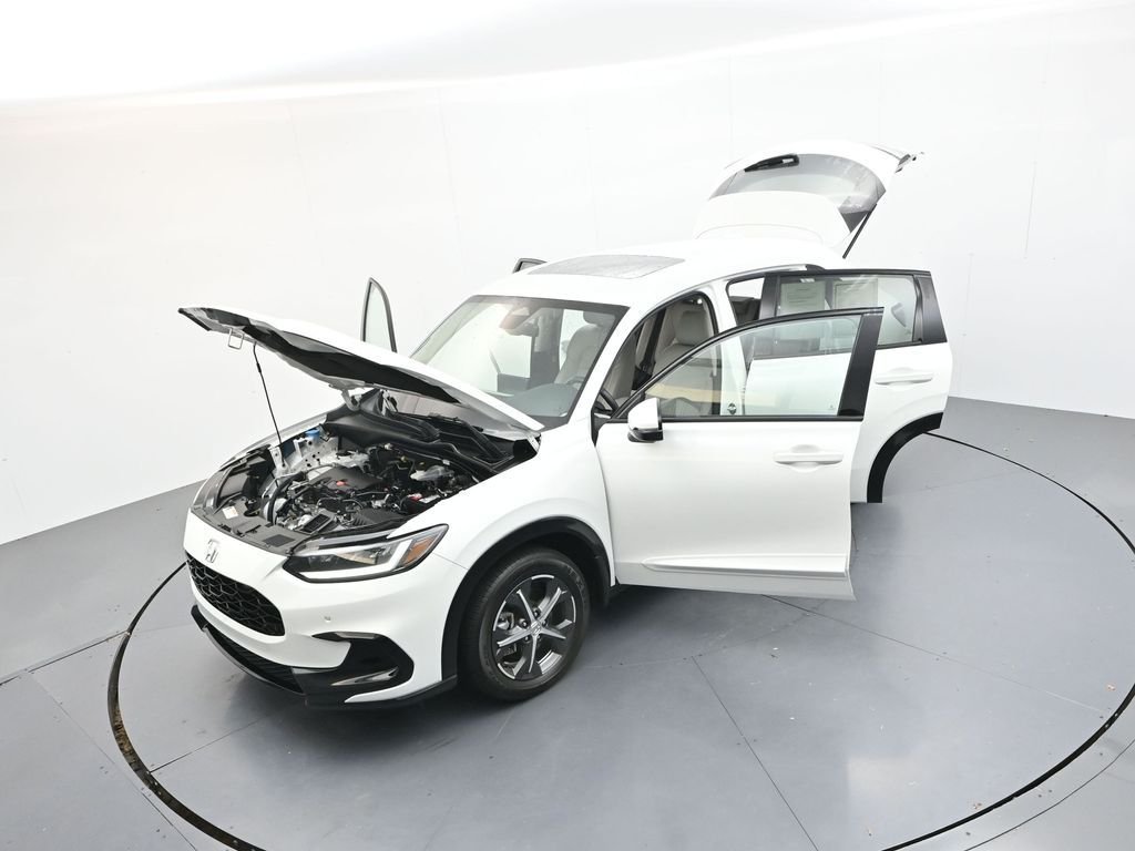 Used 2024 Platinum White Pearl Honda EX-L image 35