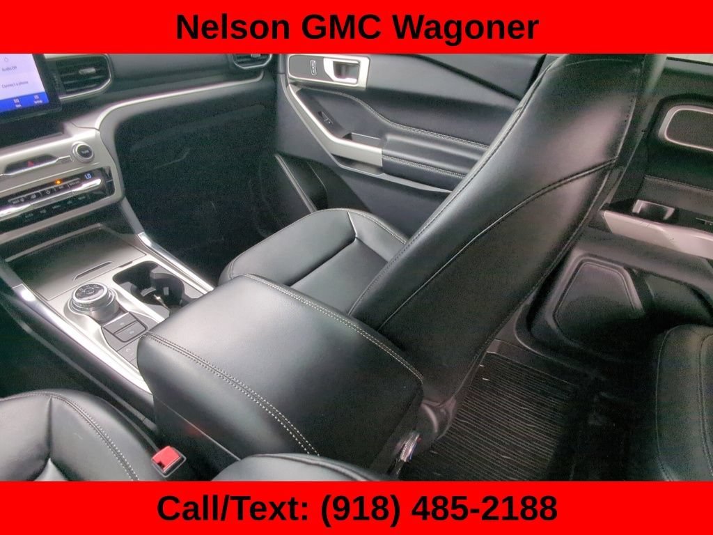 Used 2021 Black Ford XLT image 22
