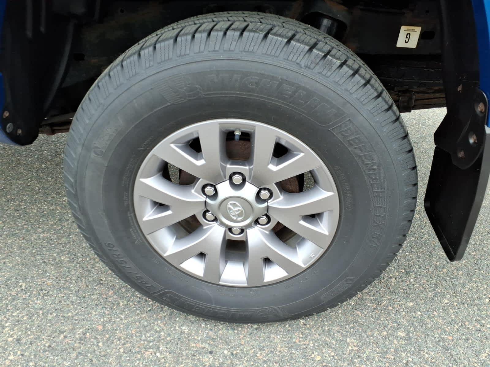 Used 2017 Blazing Blue Pearl Toyota SR5 image 8