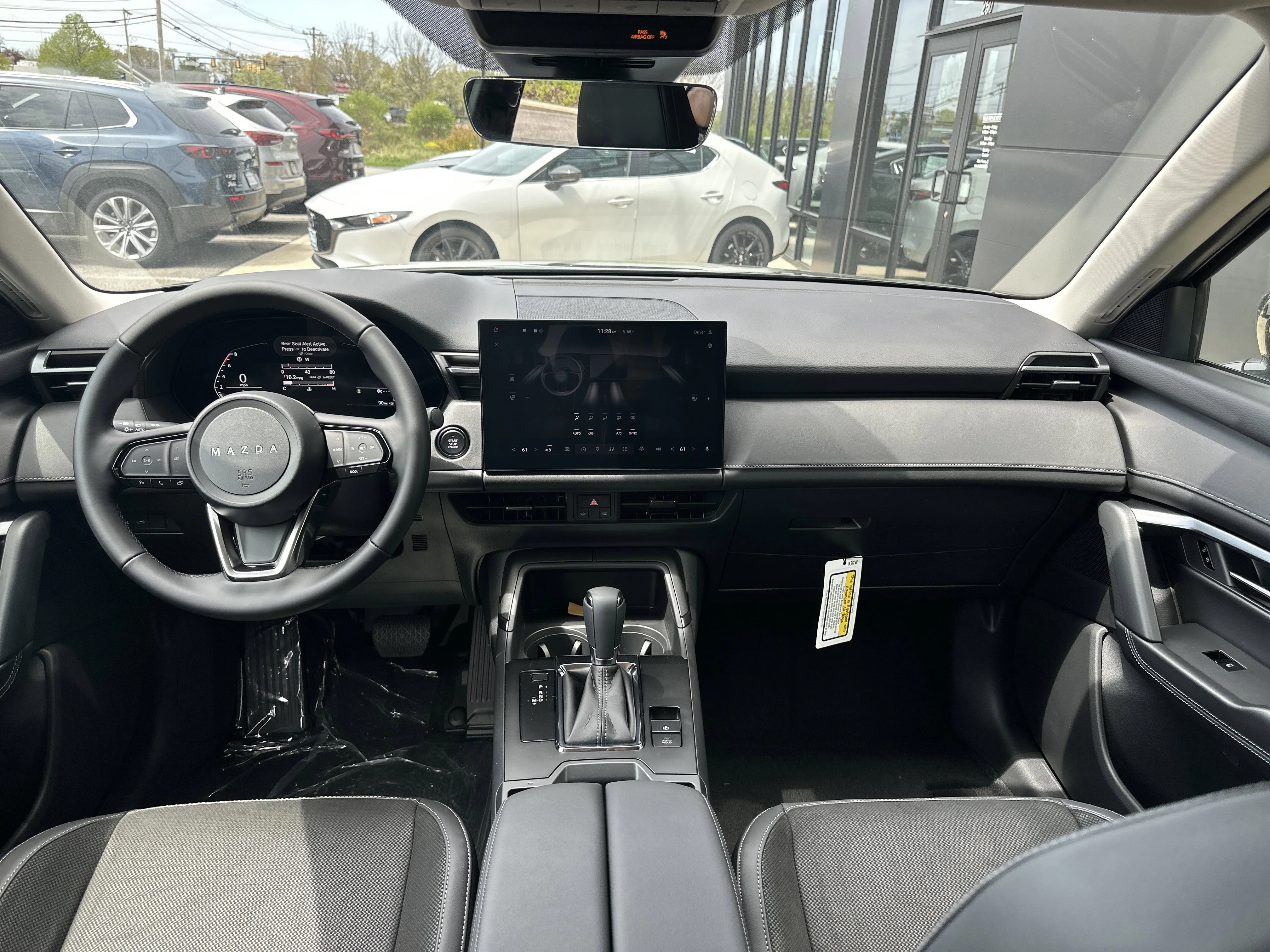New 2026 Machine Gray Metallic Mazda 2.5 S Preferred AWD image 17