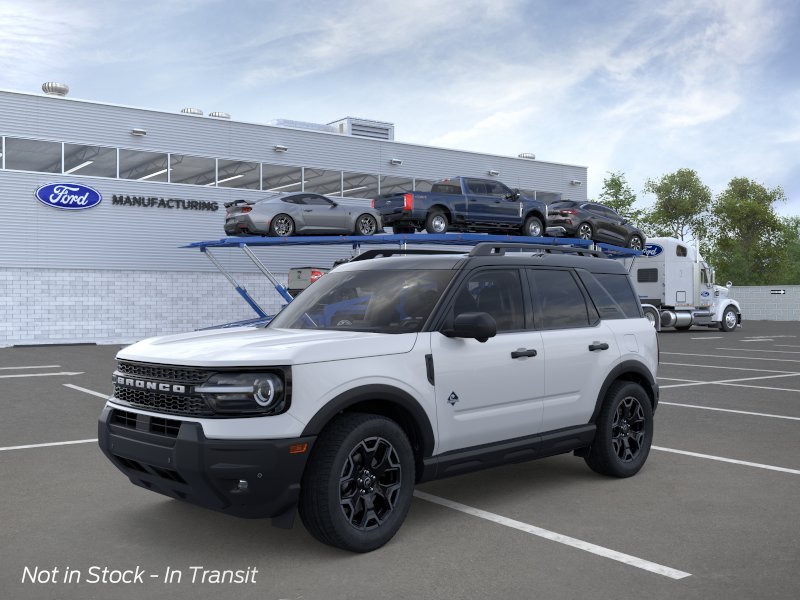 2026 Ford Bronco Sport Outer Banks 4X4's photo